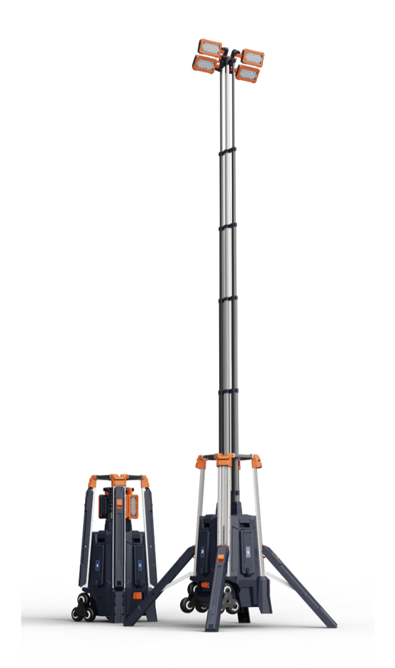 LI-500 light tower, 4.2m or 5.3m